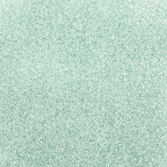 Sea Green Transparent Fine Glass Frit, 8.5 oz