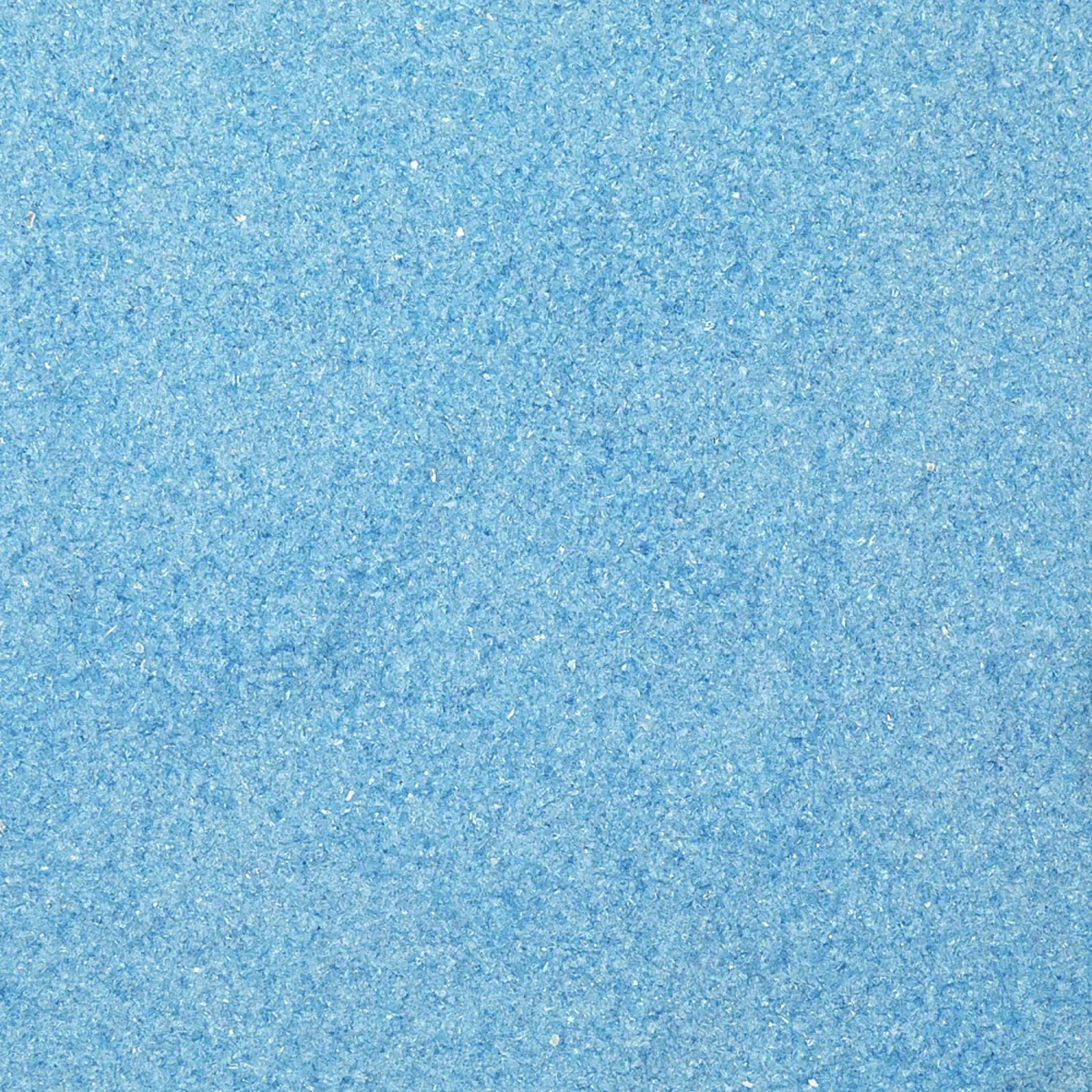 Sky Blue Transparent Fine Glass Frit, 4lb.