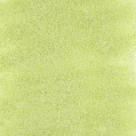 Lime Transparent Fine Glass Frit, 4 lb.