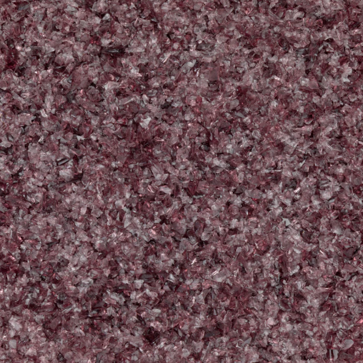 Light Purple Transparent Medium Glass Frit, 8.5 oz