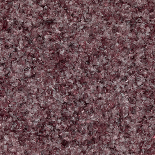 Light Purple Transparent Medium Glass Frit, 8.5 oz