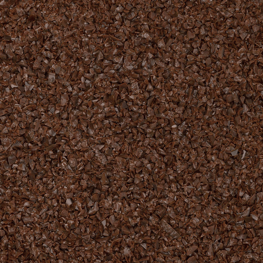 Chestnut Brown Opal Medium Glass Frit, 4 lb.