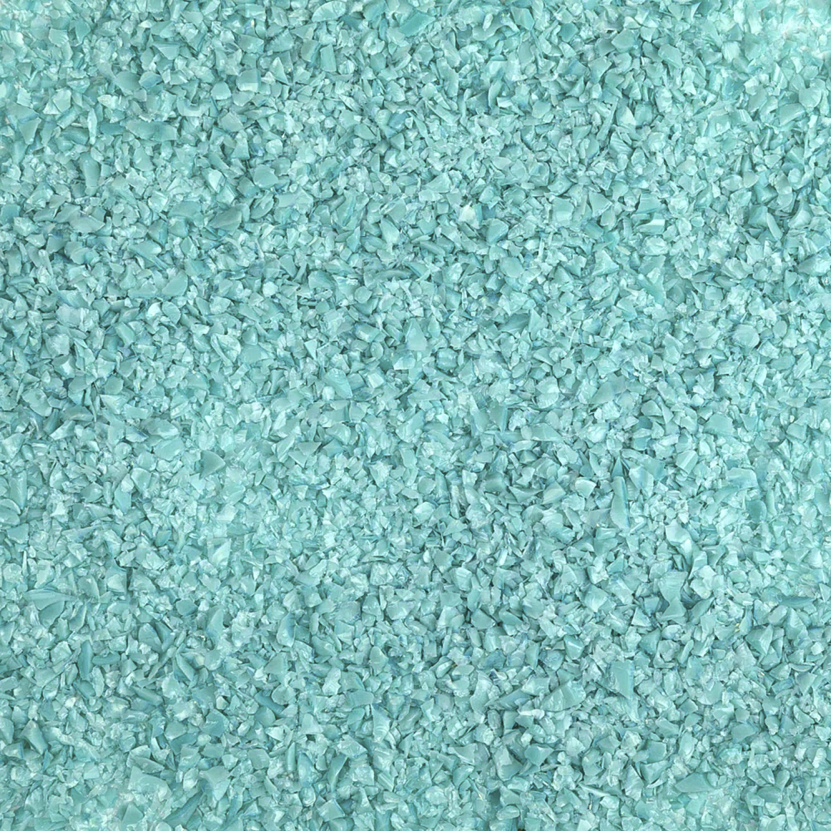 Turquoise Green Opal Medium Glass Frit, 4 lb.