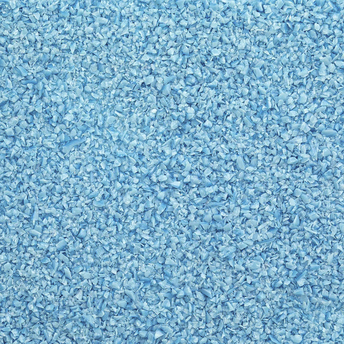 Turquoise Blue Opal Medium Glass Frit, 4 lb.