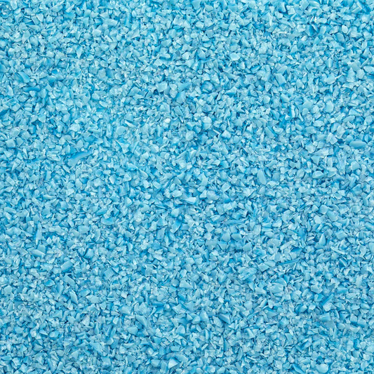 Turquoise Blue Opal Medium Glass Frit, 8.5 oz