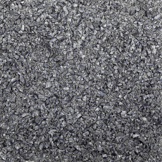 Charcoal Opal Medium Glass Frit, 8.5 oz