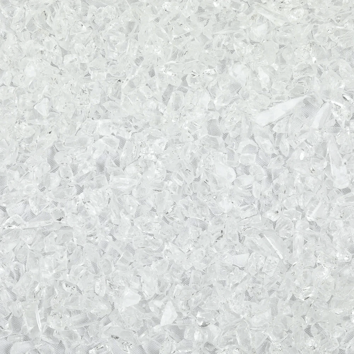 Clear Coarse Glass Frit, 4 lb