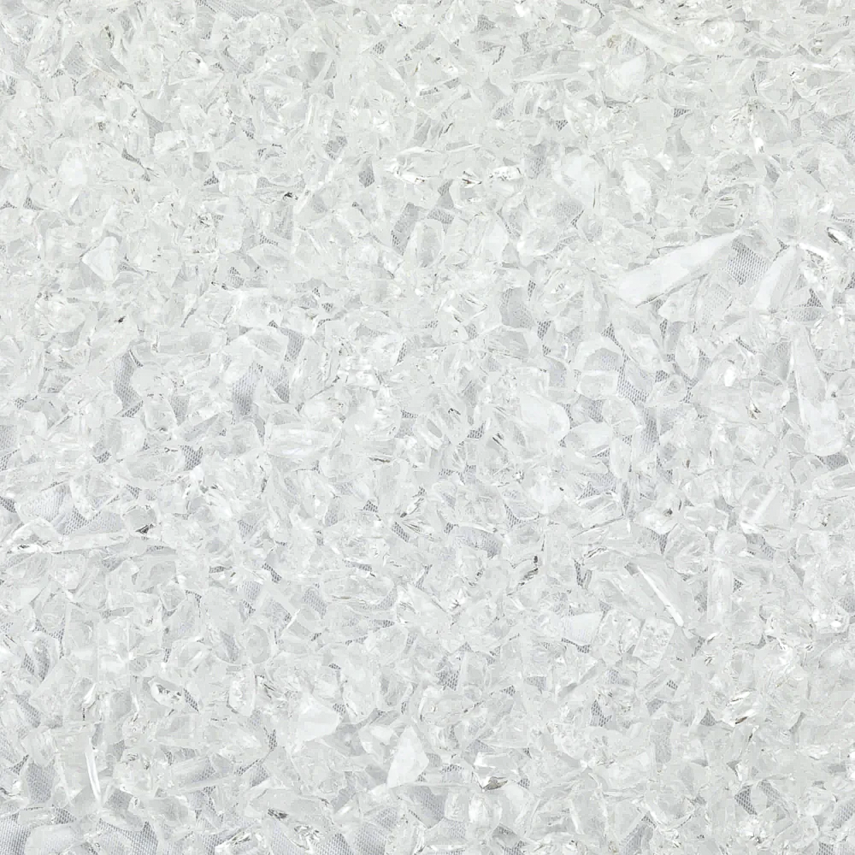 Clear Coarse Glass Frit, 40 lb