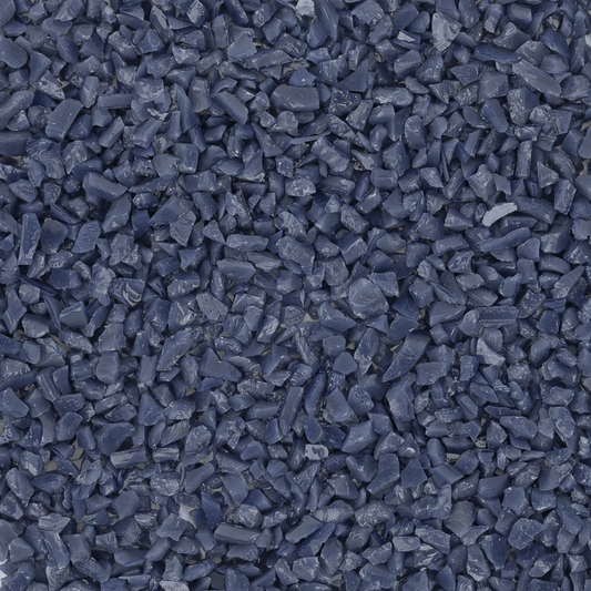 Chambray Opal Coarse Glass Frit, 8.5 oz