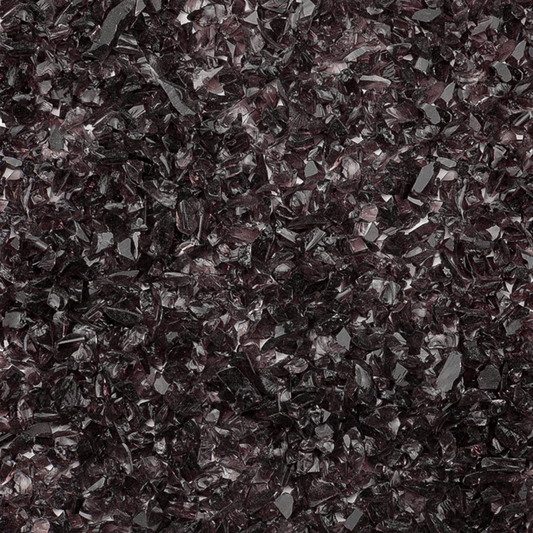 Light Purple Transparent Coarse Glass Frit, 8.5 oz