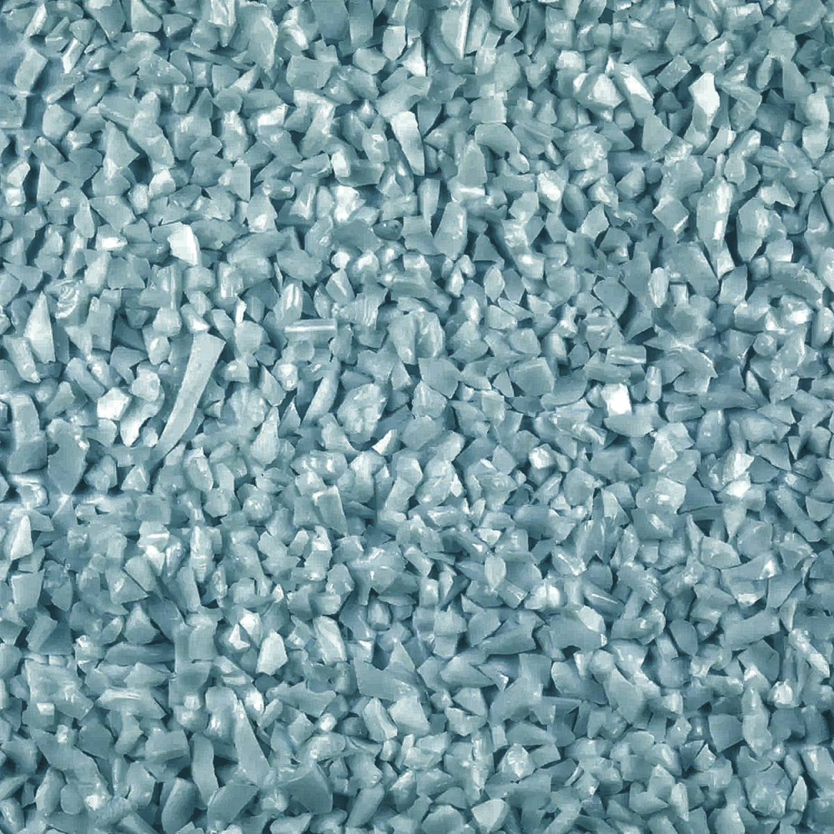 Alpine Blue Opal Coarse Glass Frit, 8.5 oz