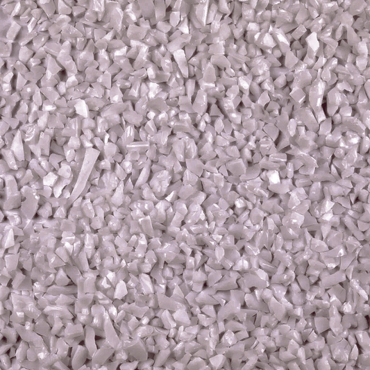 Mauve Opal Coarse Glass Frit, 8.5 oz