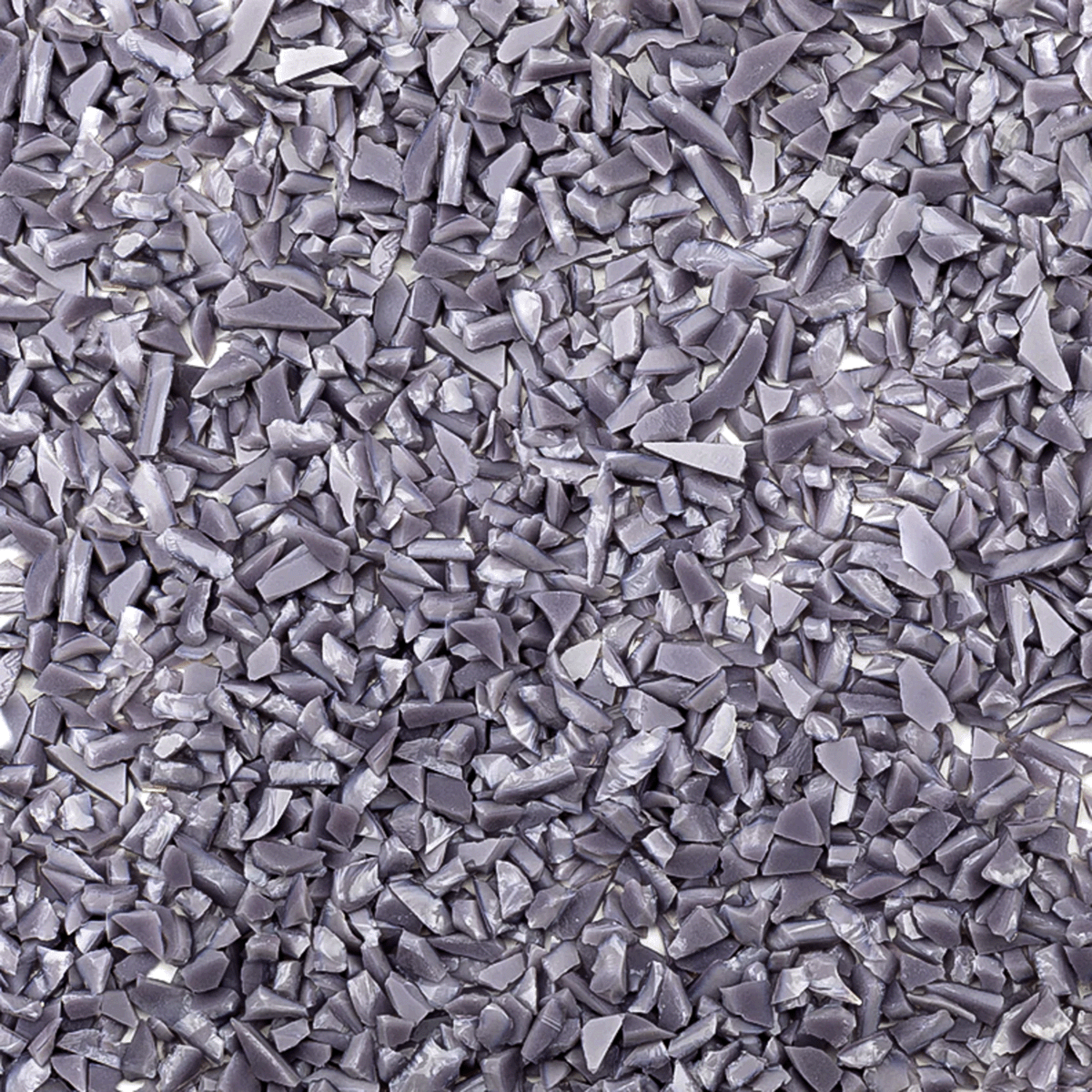 Lilac Opal Coarse Glass Frit, 8.5 oz