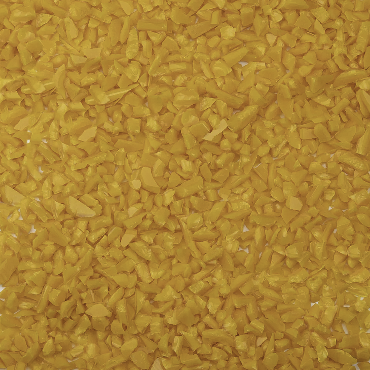 Marigold Opal Coarse Glass Frit, 8.5 oz