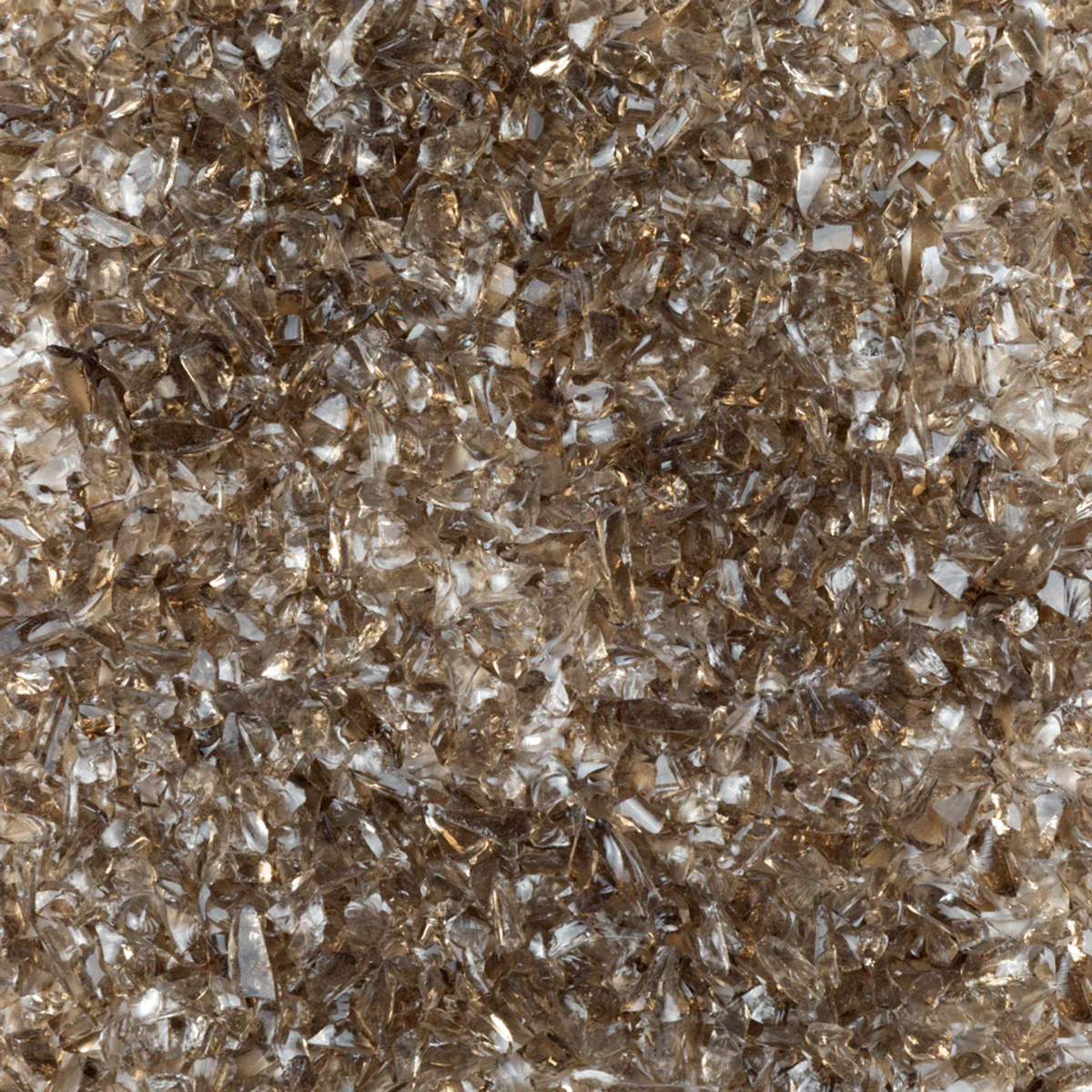 Bronze Transparent Coarse Glass Frit, 8.5 oz