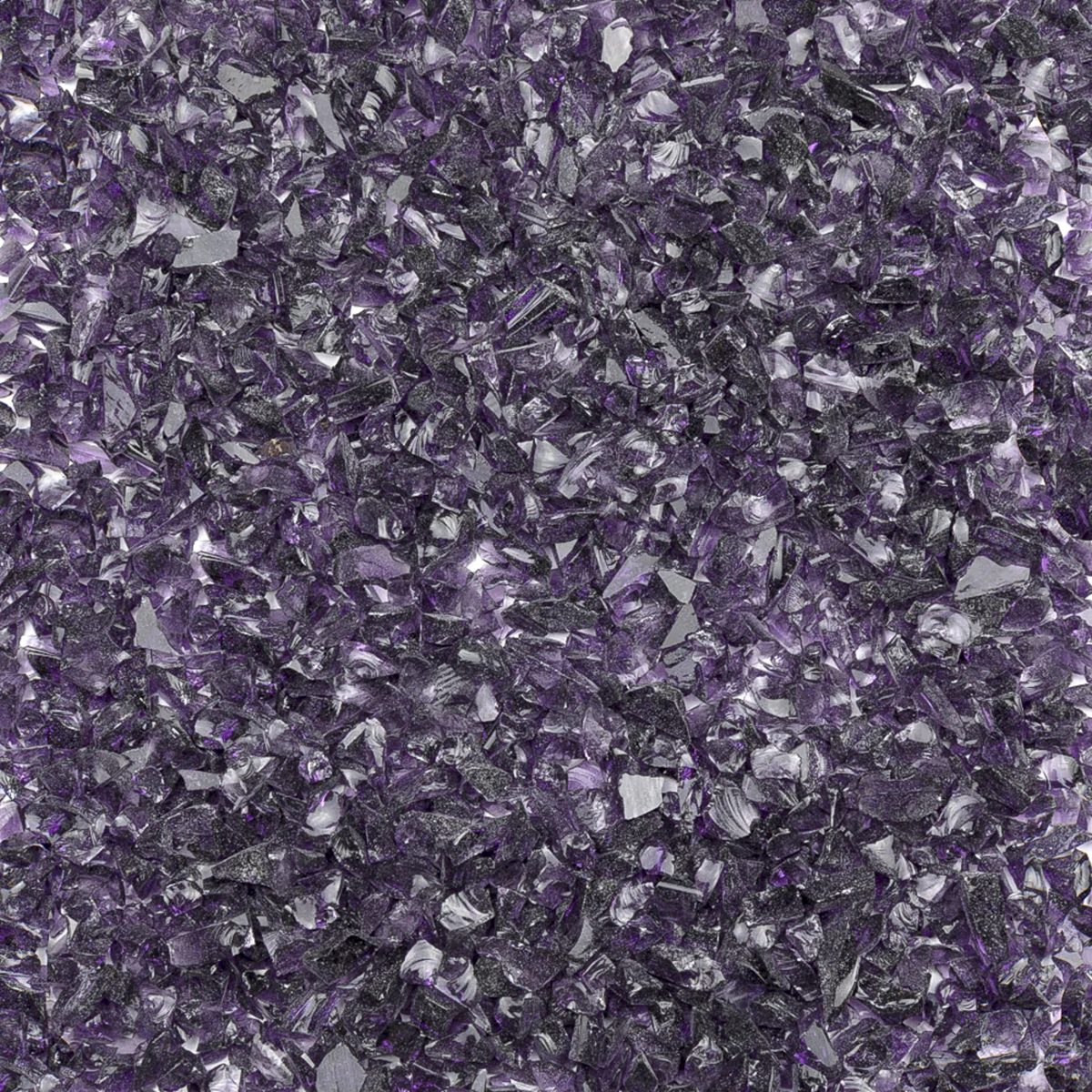 Grape Transparent Coarse Glass Frit ,4 lb.