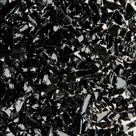 Black Coarse Glass Frit, 4 lb.