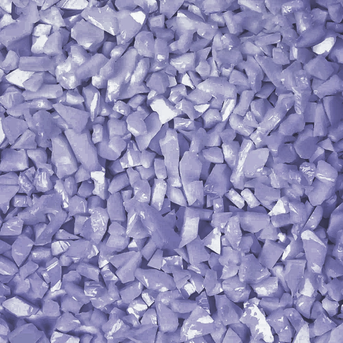 Cotton Candy Grape Opal Mosaic Glass Frit, 8.5 oz.