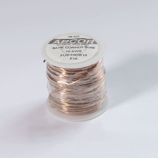 14 GAUGE BARE COPPER WIRE 16oz