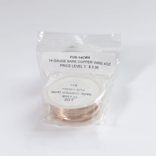 14 GAUGE BARE COPPER WIRE 4oz