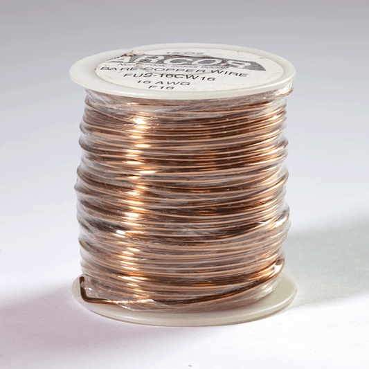 16 GAUGE BARE COPPER WIRE 16oz