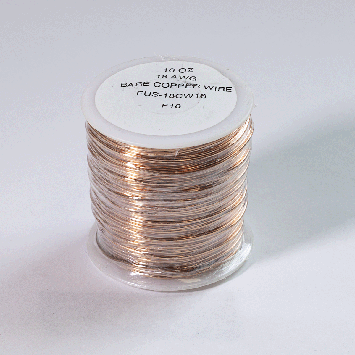 18 GAUGE BARE COPPER WIRE 16oz