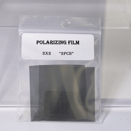 Polarizing Film 2 pcs- 2" x 2"