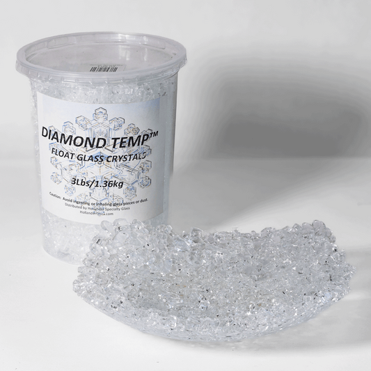 Diamond  Tempered Float Glass- 3lbs