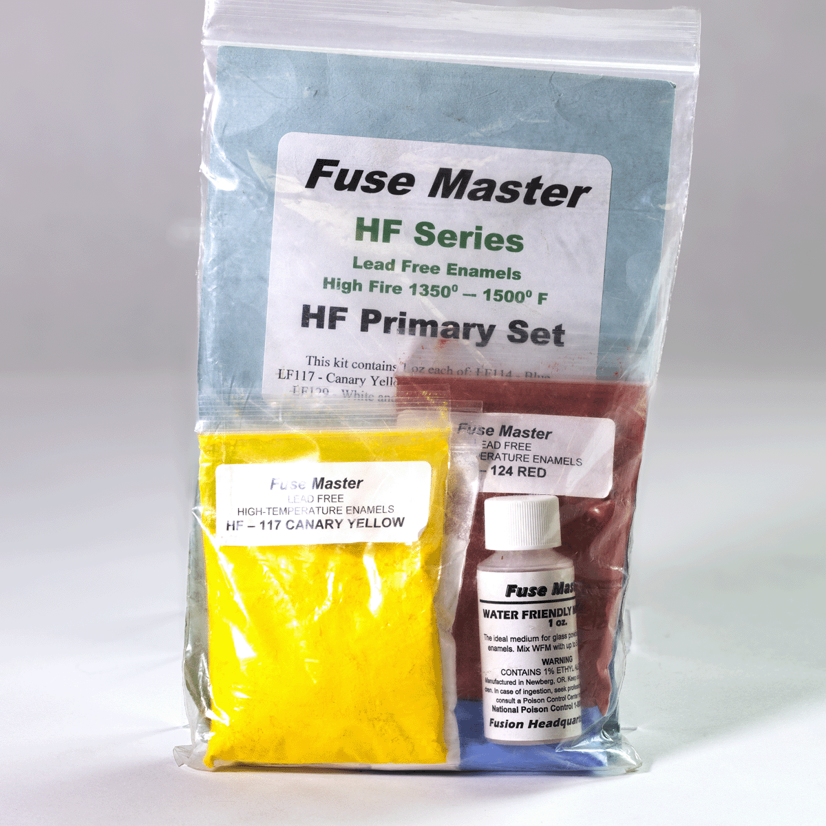 Fuse Master Hi-Fire Enamel Starter Kit