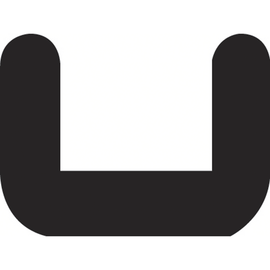 PREMIER LEAD 5/32" (9/64"''CHNL)  ROUND U