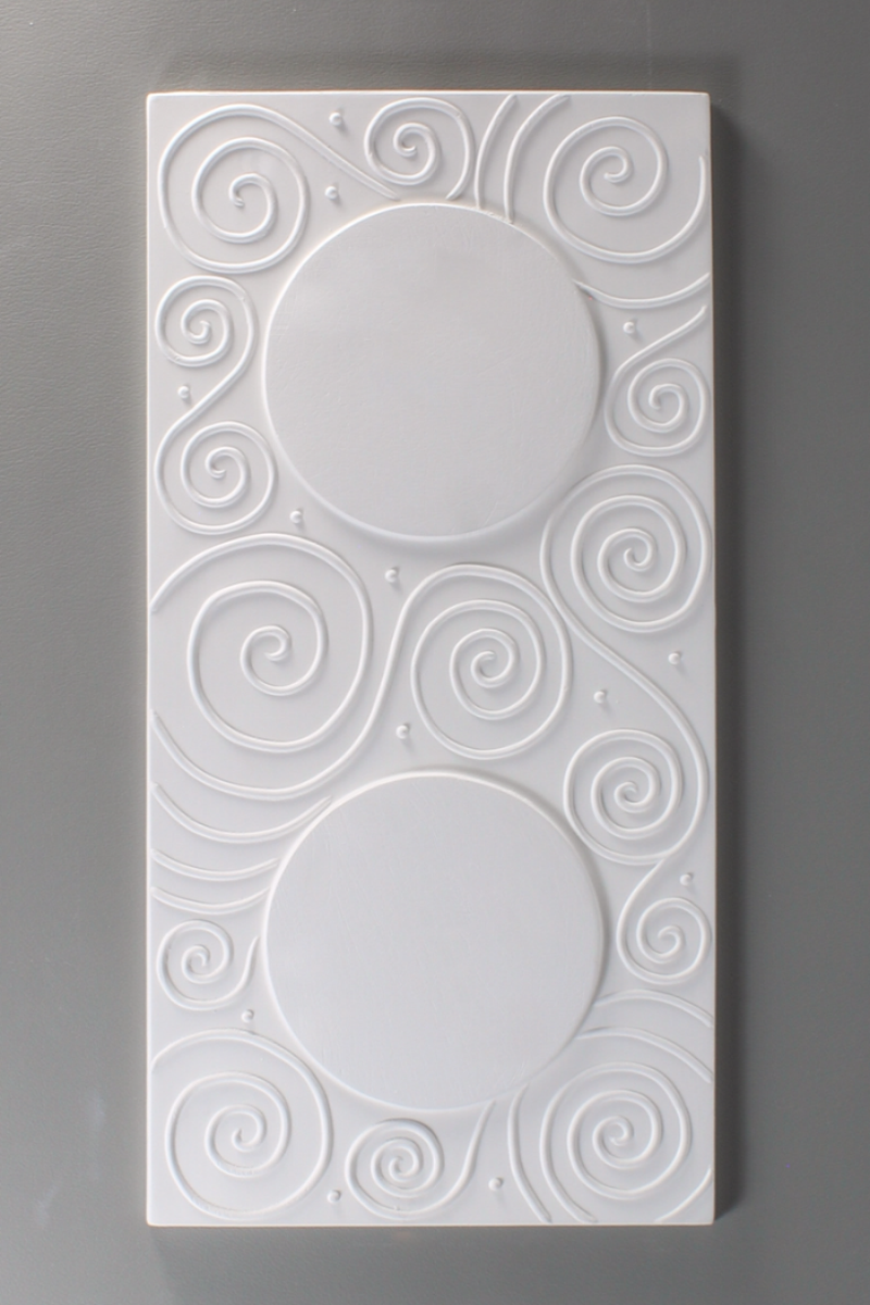 Swirl Texture Coaster