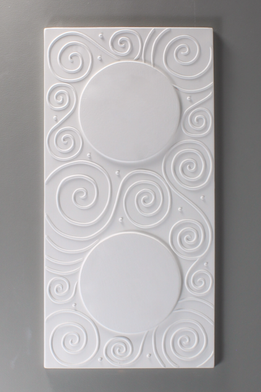 Swirl Texture Coaster