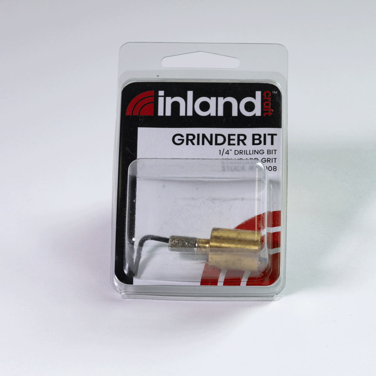 1/4" (6mm) Diamond Bit - Standard Grit - Inland WB-8