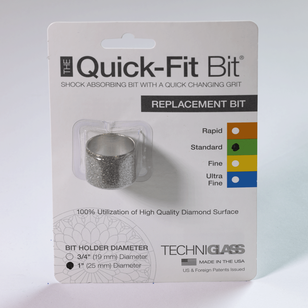 1" Standard Quick Fit Bit Replacement Sleeve