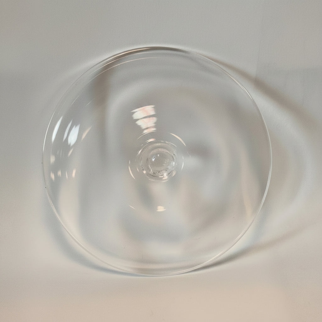 Clear Rondel - 4"