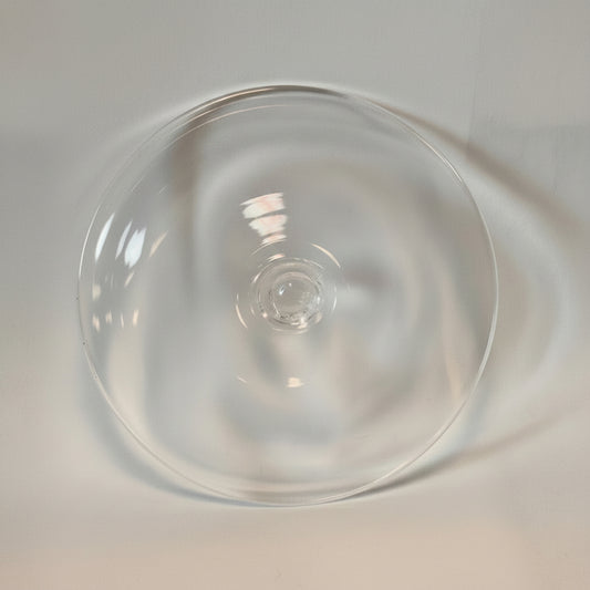 Clear Rondel - 4"