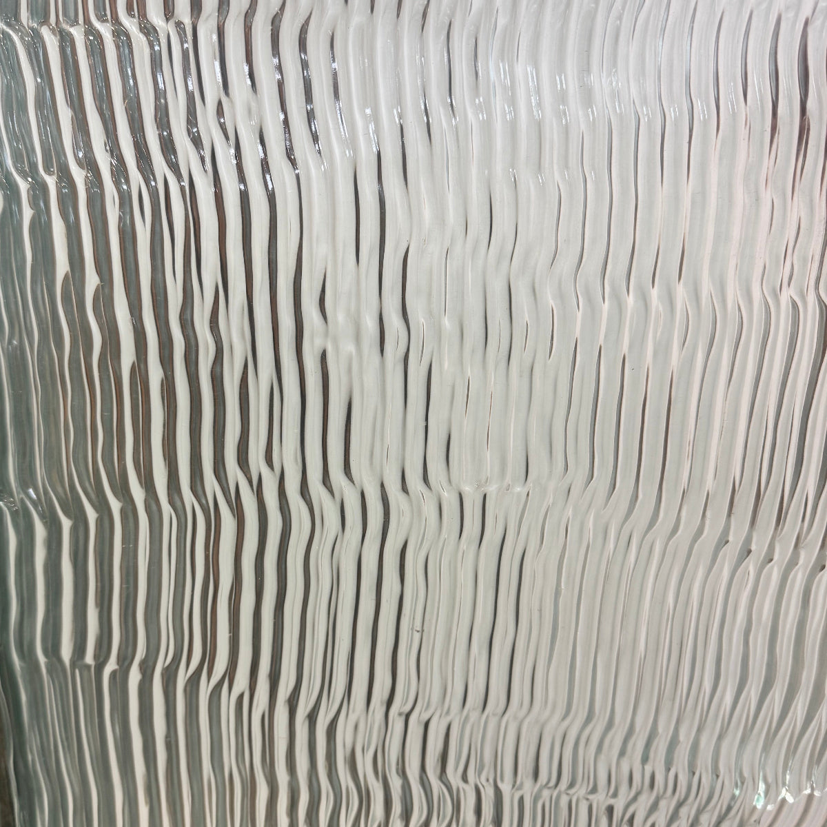 CLEAR RIPPLE  3mm  1/8''