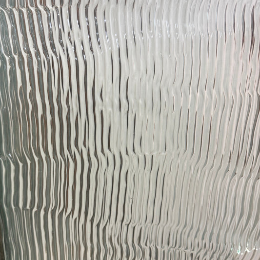 CLEAR RIPPLE  3mm  1/8''