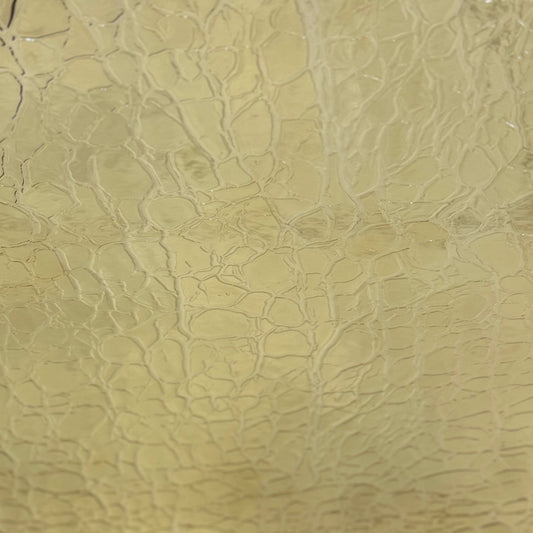 Palest Amber Crackle