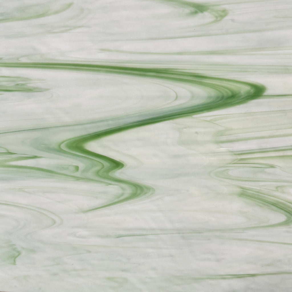 White/ Light Green
