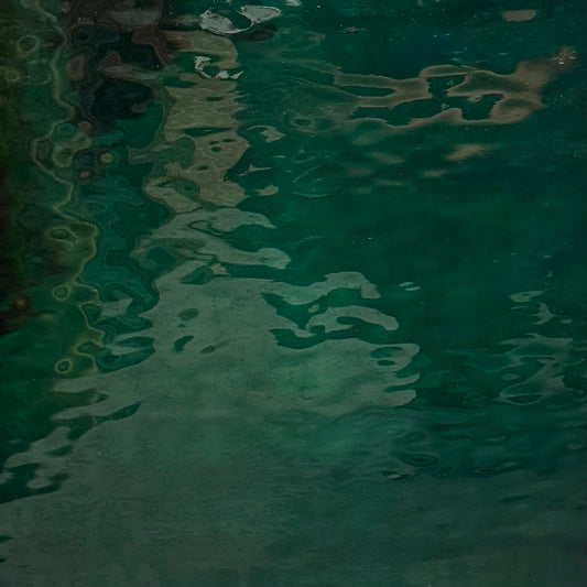Dark Sea Green Waterglass