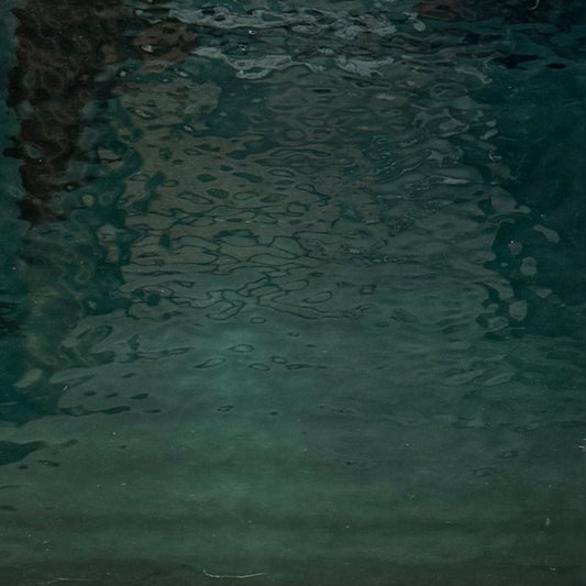 Medium Seagreen Waterglass