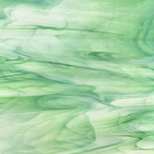 White/ Light Green