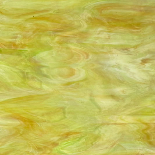 Amber Green, White