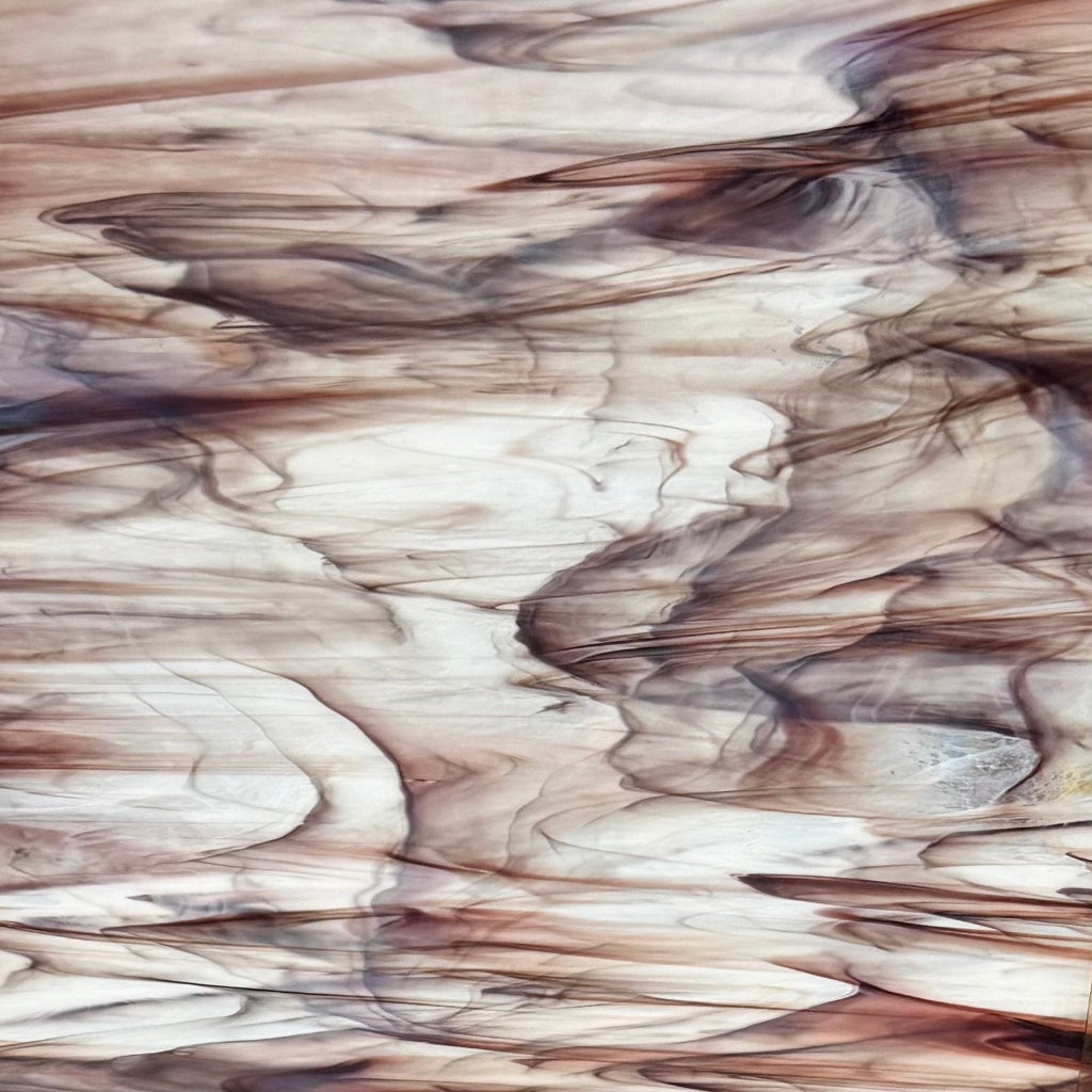 Sierra Red Pearl Opal Art