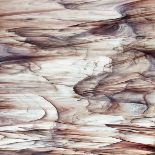 Sierra Red Pearl Opal Art