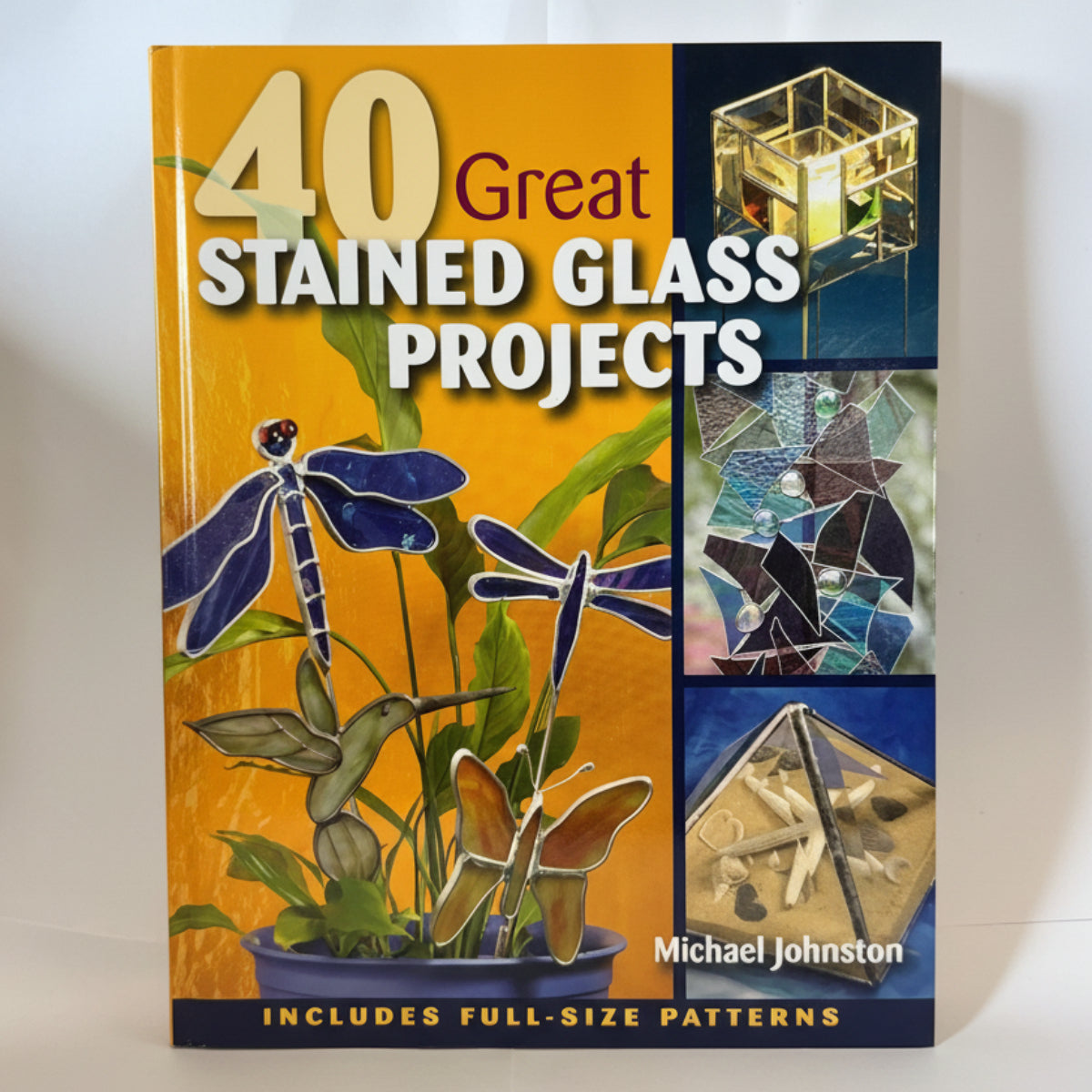 40 Great Stained Glass Projects