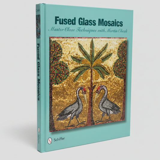 FUSED GLASS MOSAICS BY MARTIN CHEEK