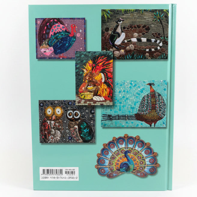 FUSED GLASS MOSAICS BY MARTIN CHEEK