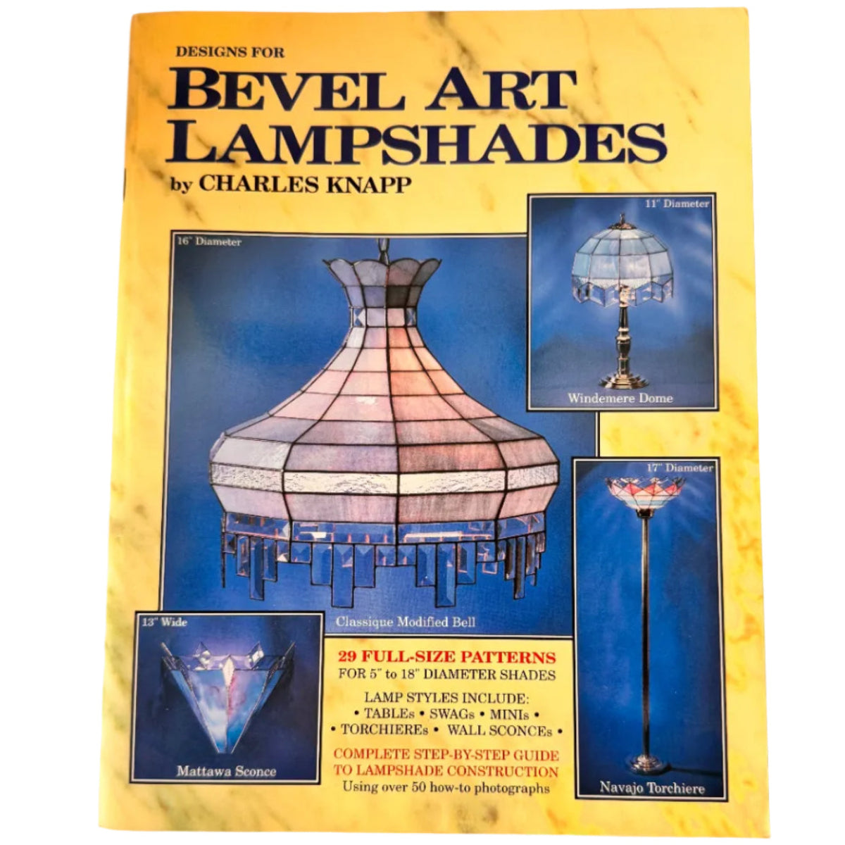 Bevel Art Lampshades